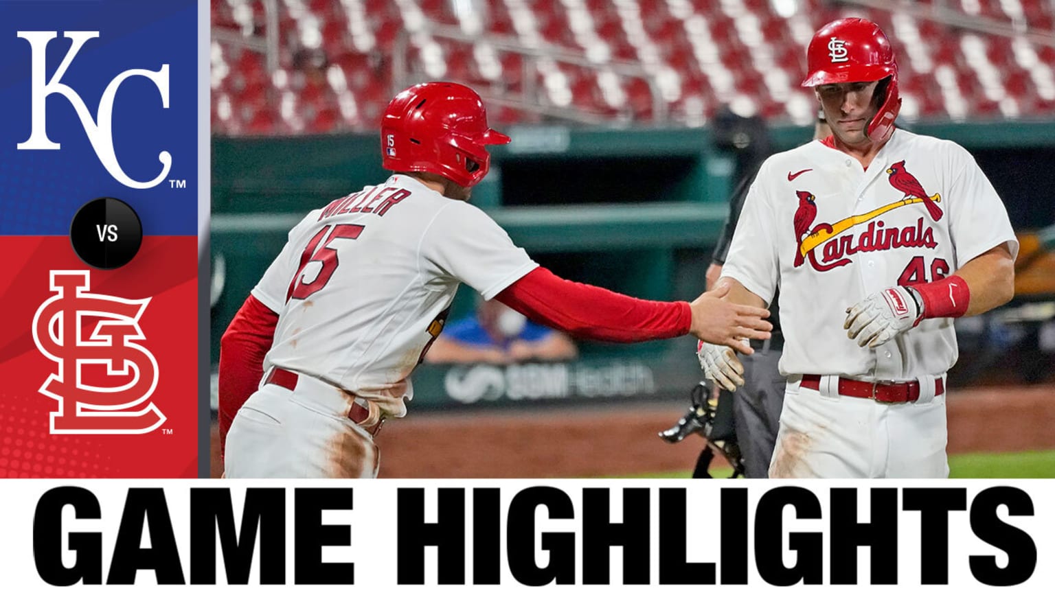 Royals vs. Cardinals Recap 8/24 08/24/2020 Kansas City Royals