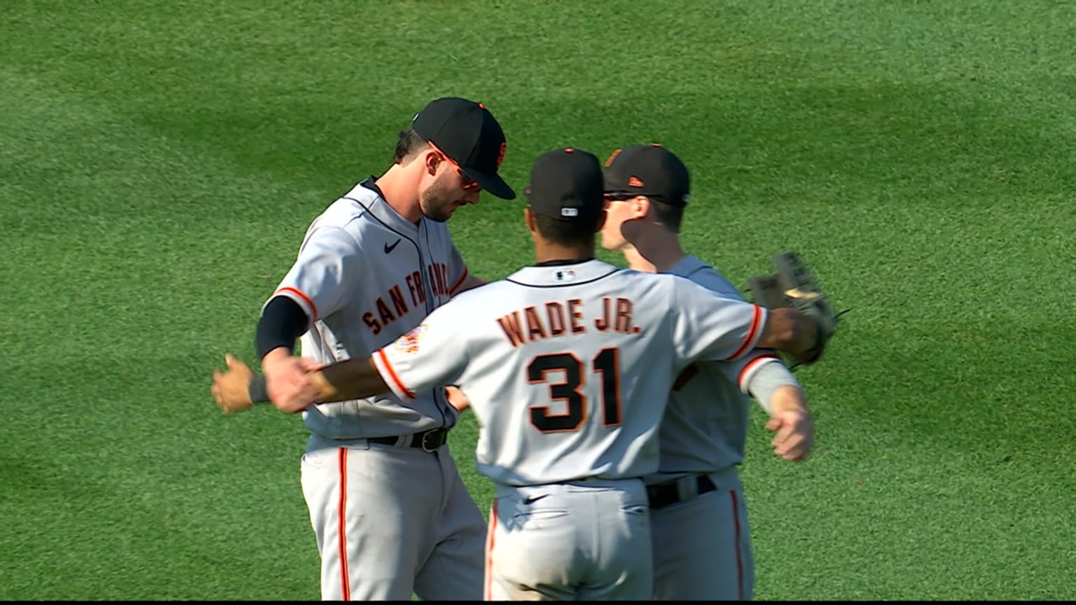 Jay Jackson closes out Giants' win | 09/10/2021 | San Francisco Giants