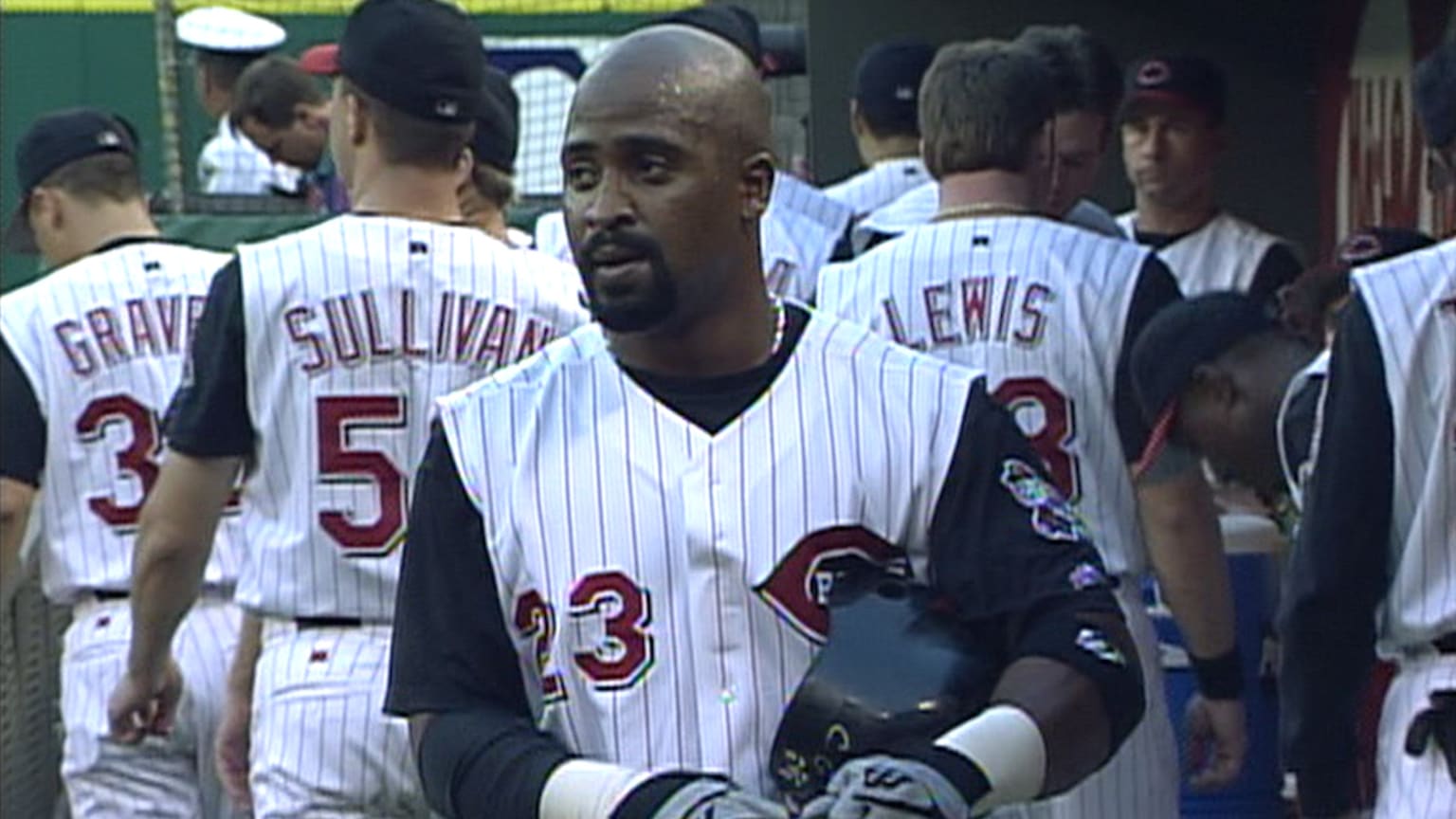 Greg Vaughn looks back at 1999 01/06/2022 Cincinnati Reds
