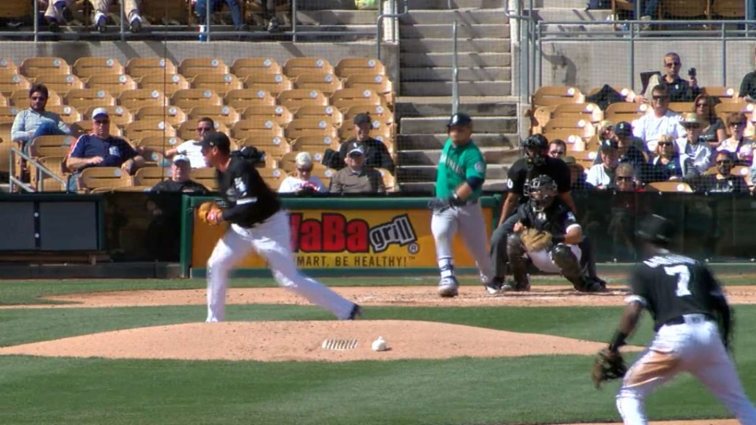 Highlight] Physical specimen Daniel Vogelbach hits a 2 RBI double :  r/baseball