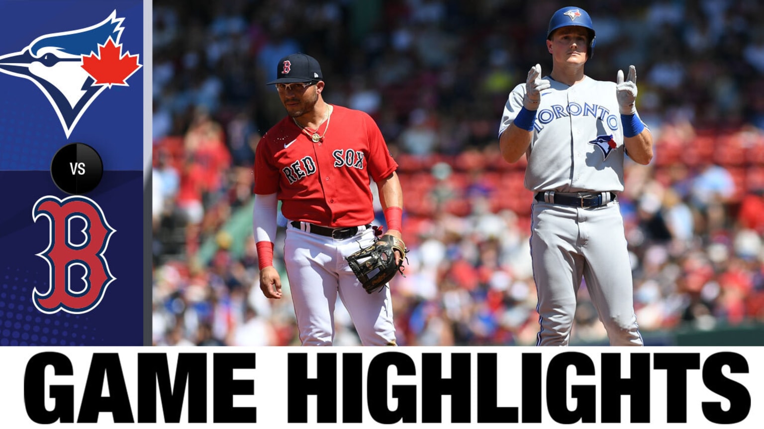 Blue Jays vs. Red Sox Highlights 07/24/2022 Toronto Blue Jays