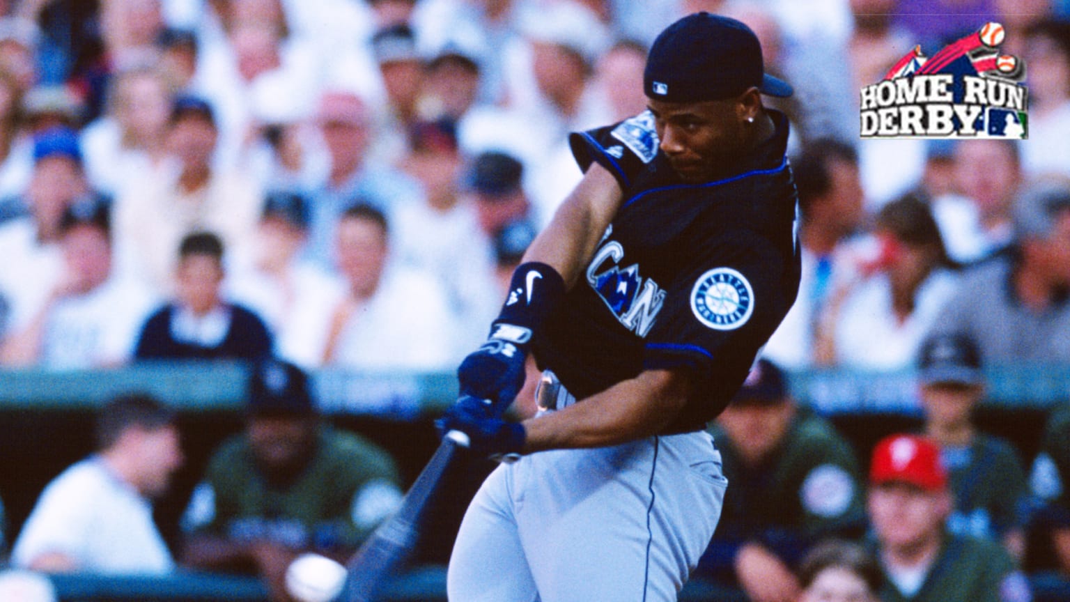 Ken Griffey Jr. changes tune, wins 1998 Home Run Derby at Coors