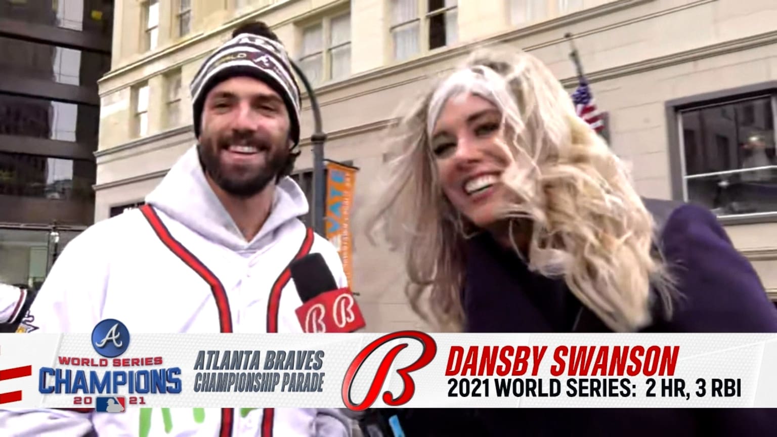 Dansby Swanson talks winning the World Series as an Atlanta native