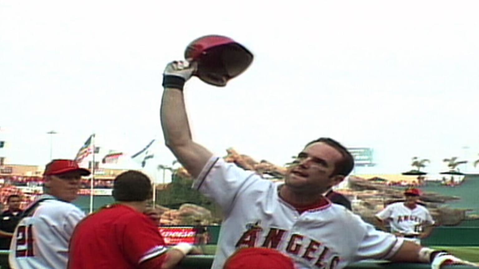 2002 ALCS Gm5: Adam Kennedy blasts three home runs | 10/13/2002 | Los ...