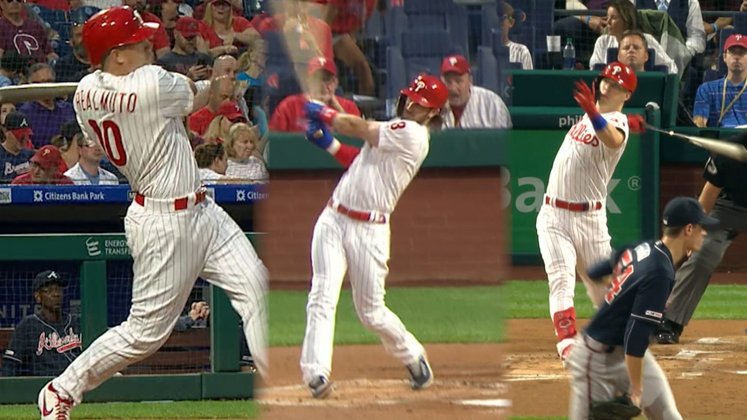Phillies launch 3 HRs in 1st | 09/11/2019 | Philadelphia ...