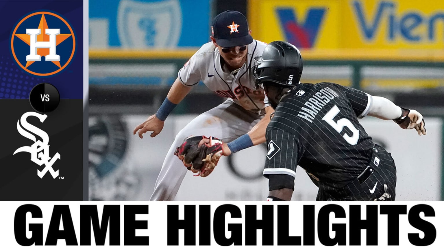 Astros vs. White Sox Highlights 08/15/2022 Chicago White Sox