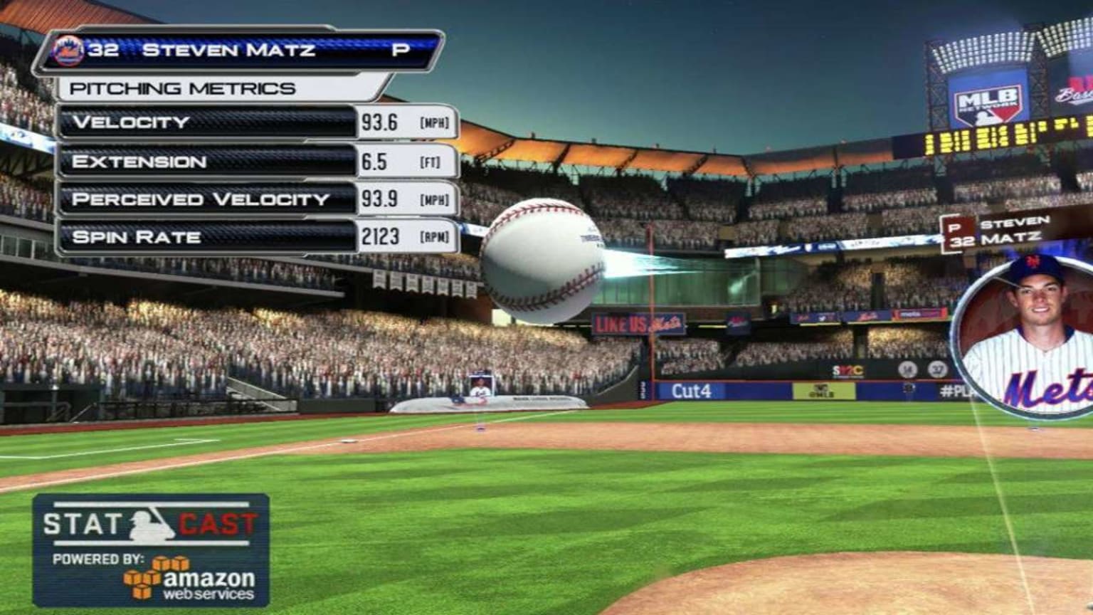 MLB Plus Statcasts of the game 06/30/2016
