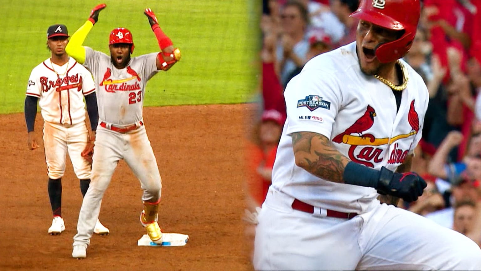 Look back at the Cards&#39; NLDS win | 10/10/2019 | St. Louis Cardinals