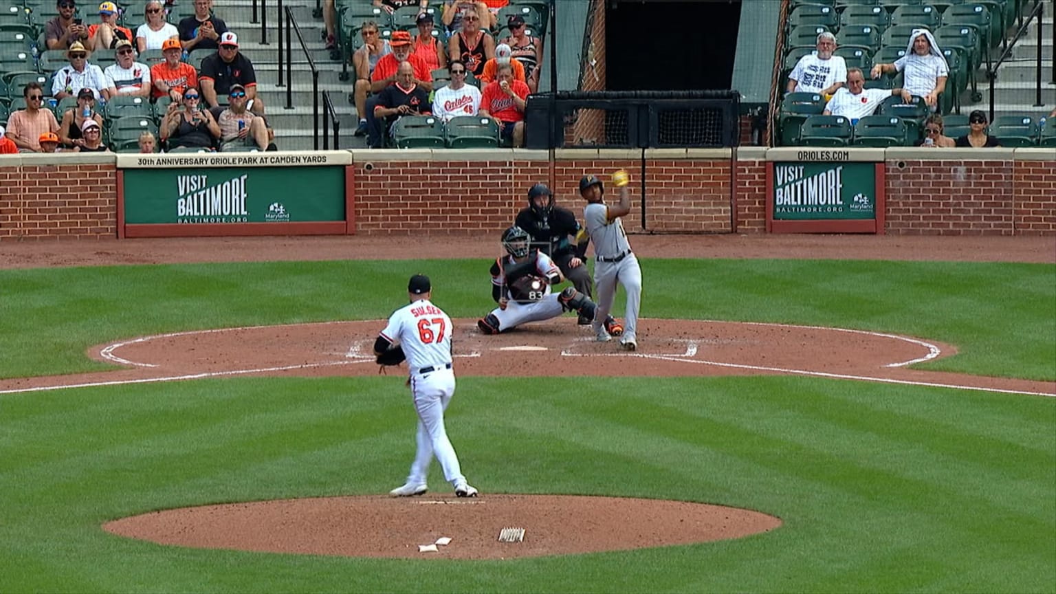 Ke'Bryan Hayes' 2-run homer, 07/05/2021