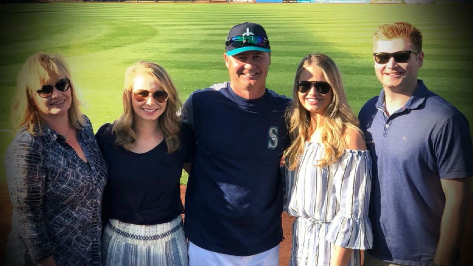 Servais' child on Father's Day, 06/17/2018