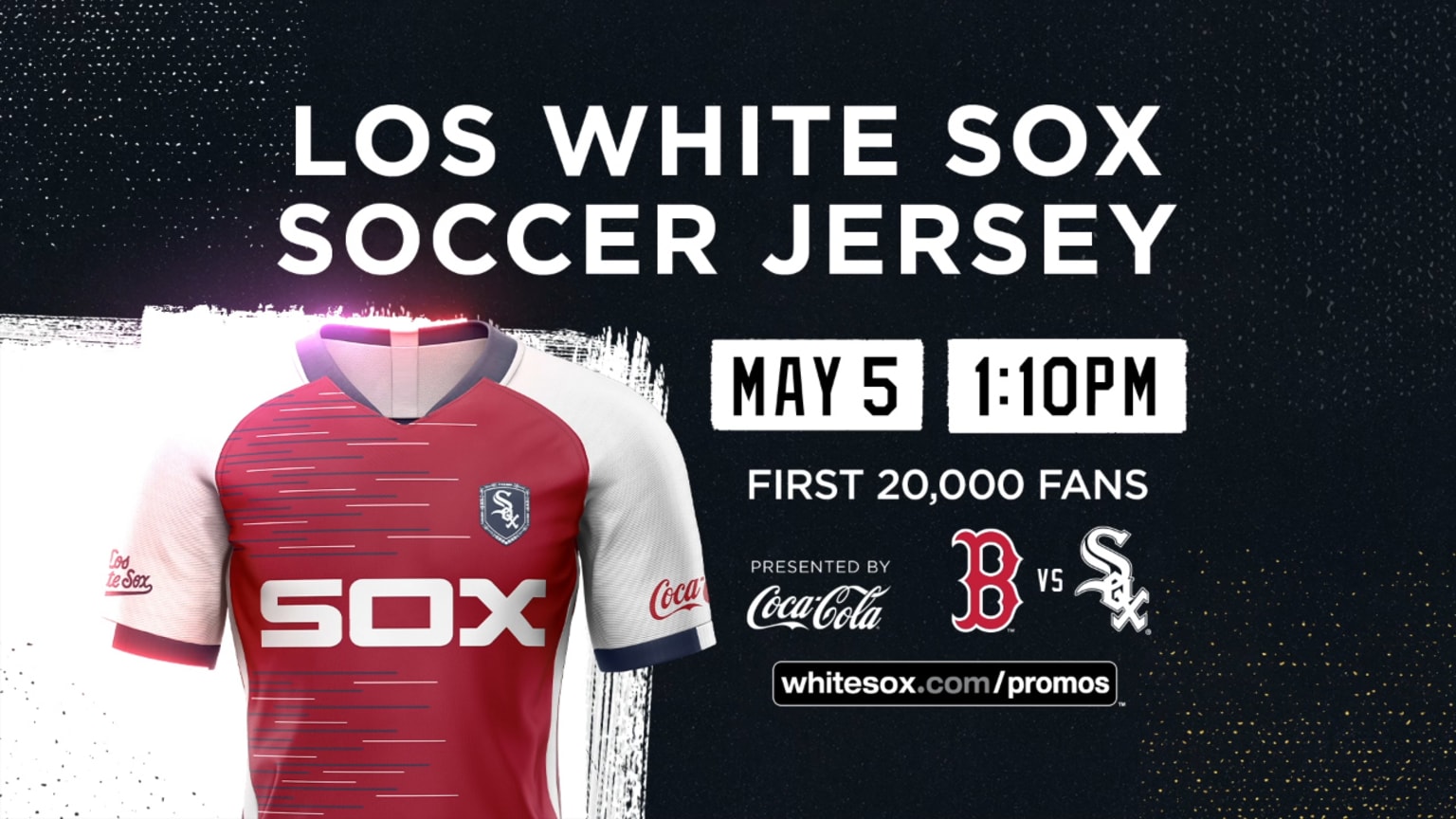 May 5 White Sox Soccer Jersey