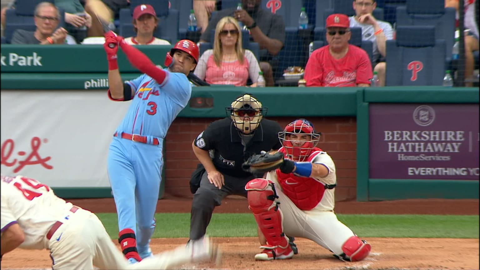 Dylan Carlson hits Cards' 4th straight HR | 07/02/2022 | Tampa Bay Rays
