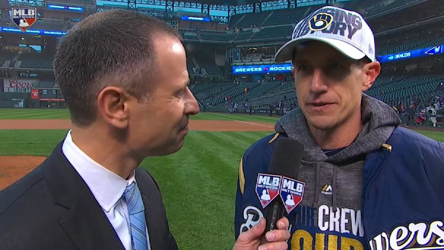 Absolutely Hammered on X: here comes Craig Counsell for the