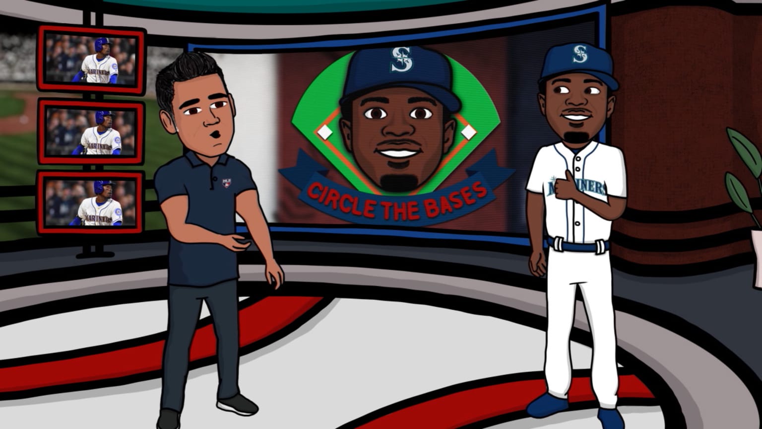 Gordon Becomes A Cartoon 05 11 2019 Mlb Com