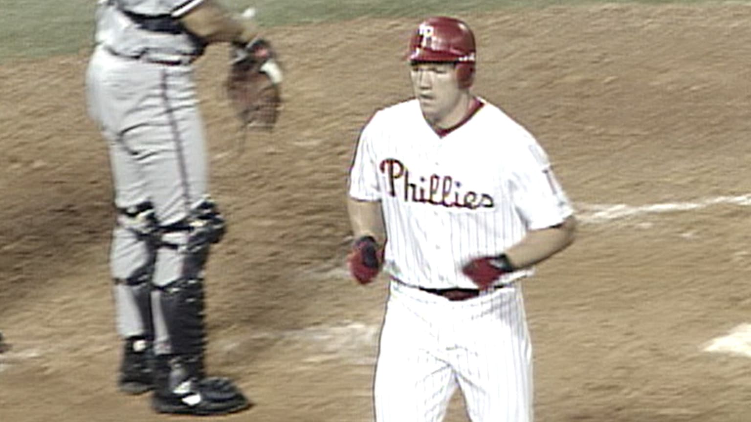 Rolen's two home runs off Maddux | 09/17/2001 | Cincinnati Reds