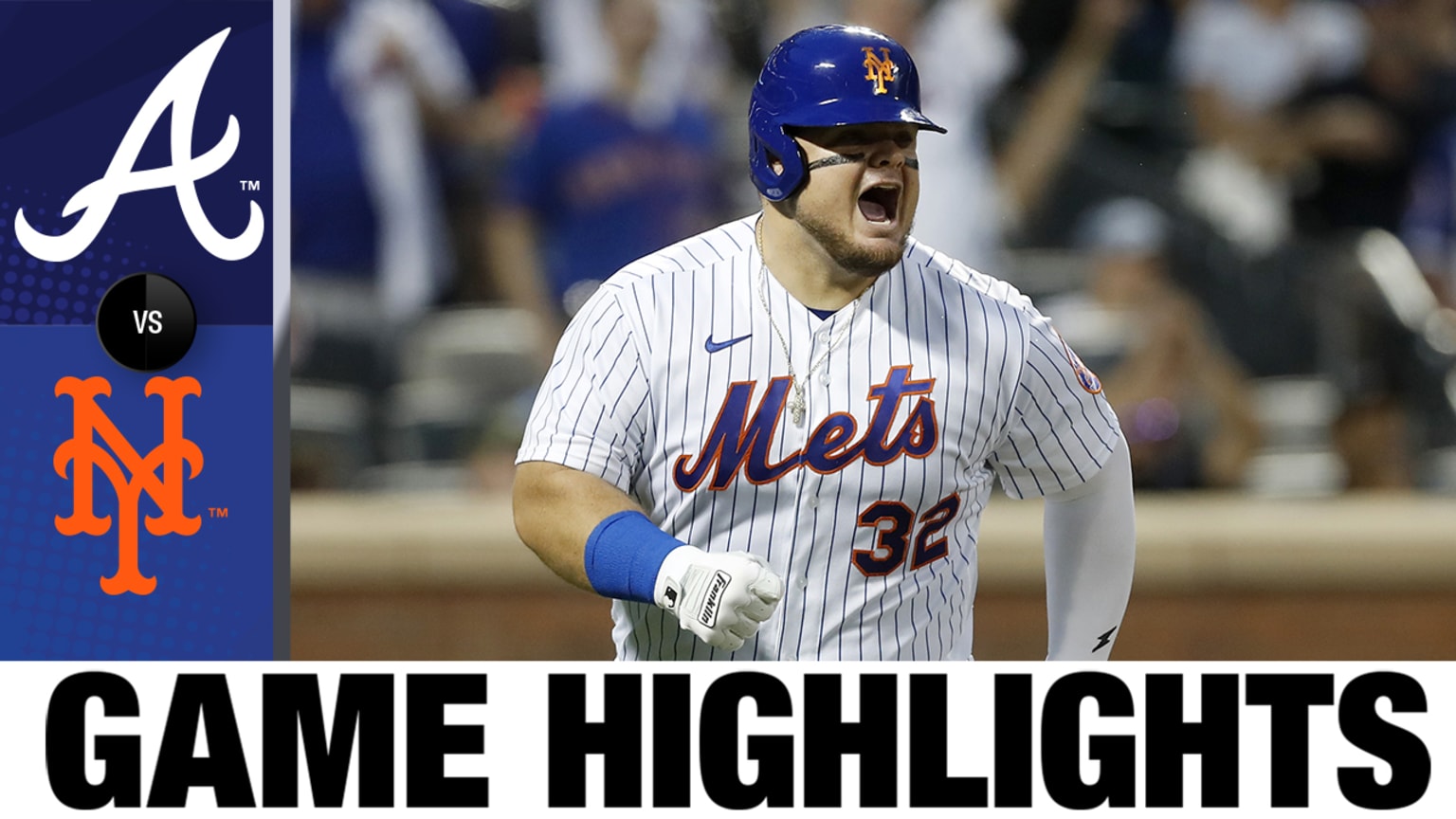Braves vs. Mets Highlights 08/04/2022 New York Mets