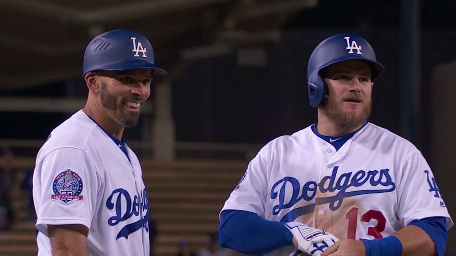 MLB - How an epic at-bat showed the bond between Dodgers teammates