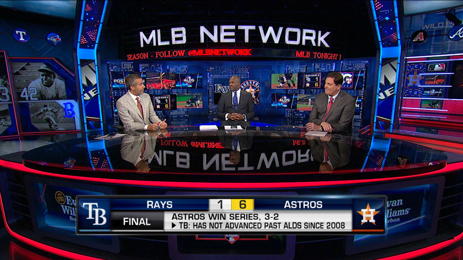 MLB Tonight Rays' pitching 10/11/2019 Tampa Bay Rays