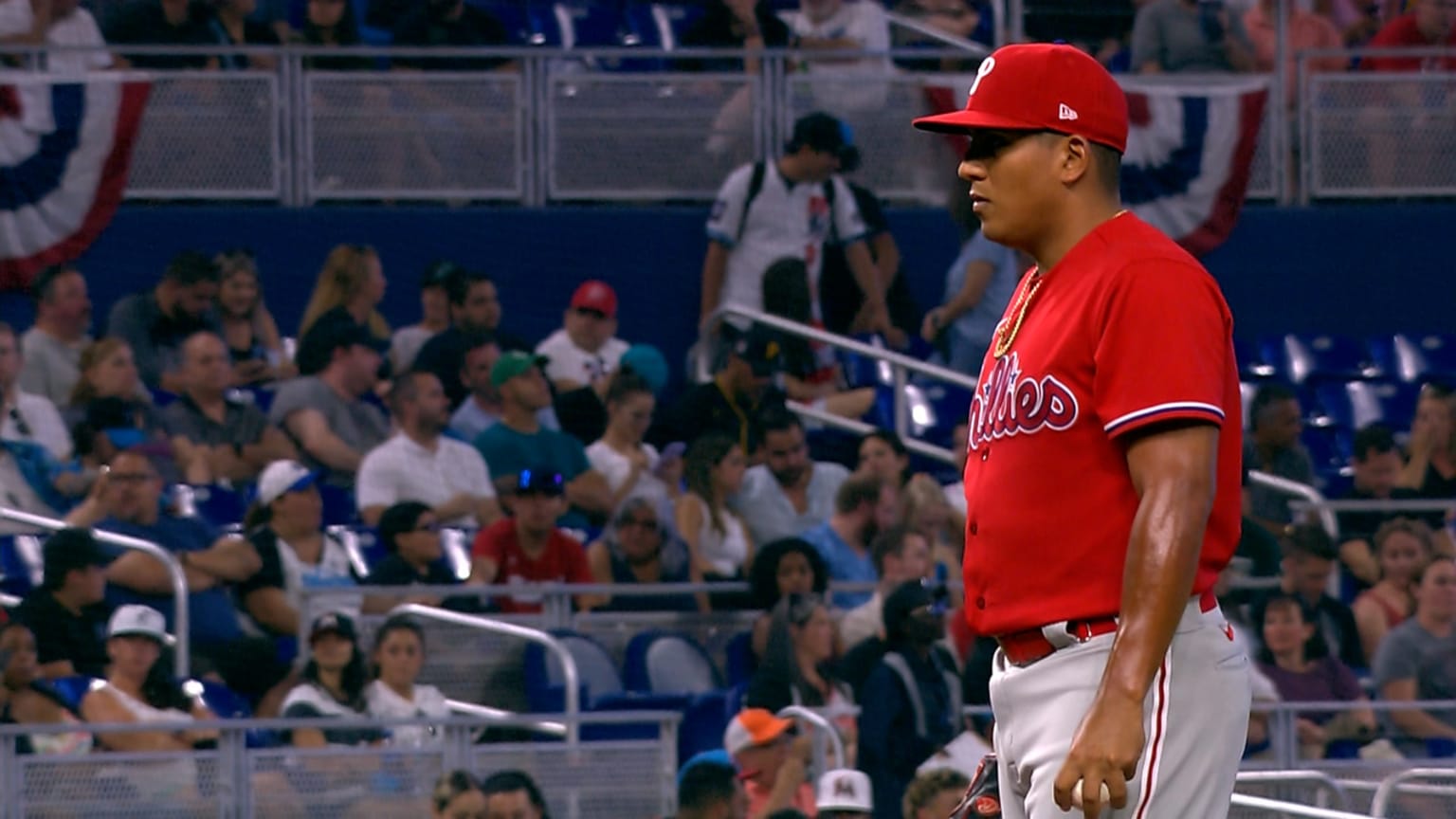 Ranger Suárez strikes out four, 09/10/2022