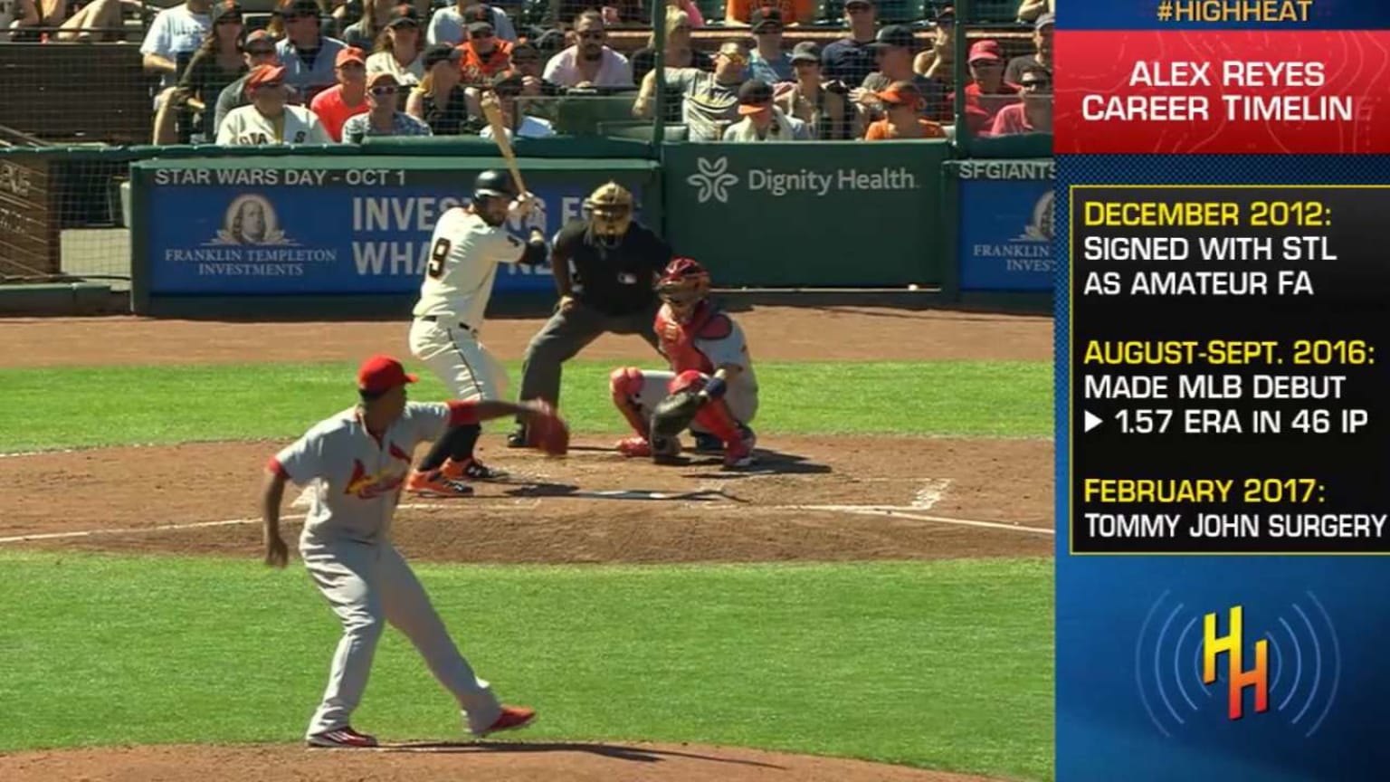 Russo on Alex Reyes' impact on the Cards' rotation | 05/30/2018 | MLB.com