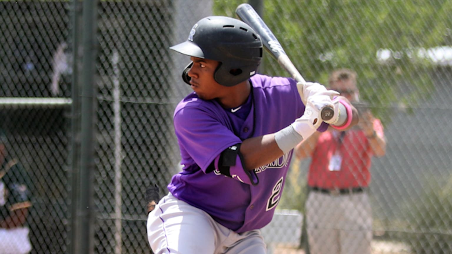 Adael Amador's solo dinger, 08/30/2023