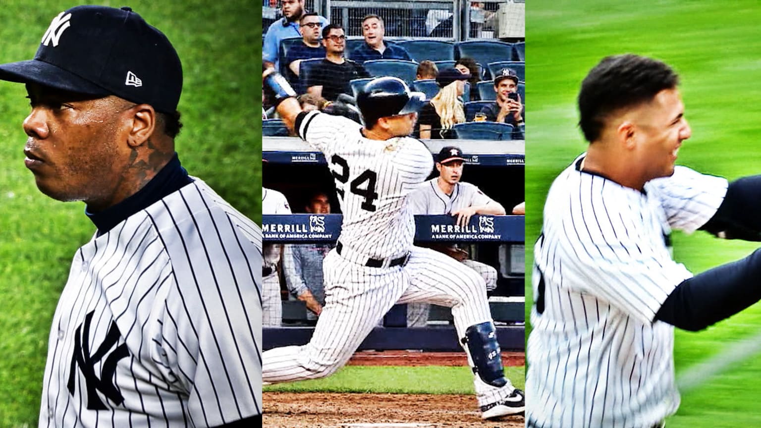 Hispanic Heritage Yankees 09/14/2019 New York Yankees