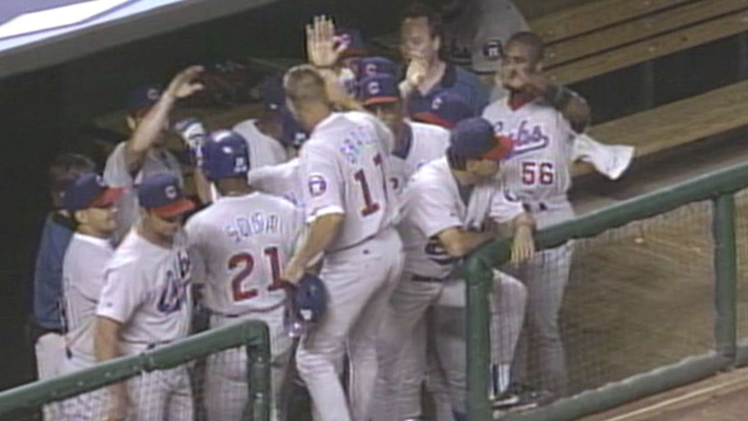 Cubs score 26 runs in win 08/18/1995 Chicago Cubs