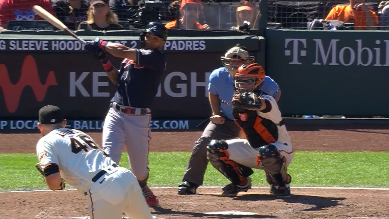 Eddie Rosario's solo home run | 09/19/2021 | Atlanta Braves