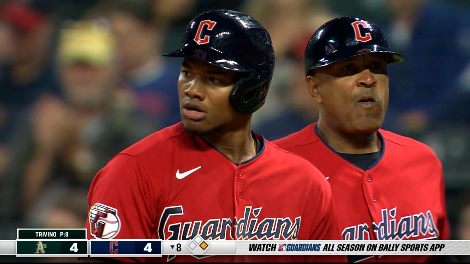 Oscar Gonzalez's fourhit night 06/09/2022 Cleveland Guardians