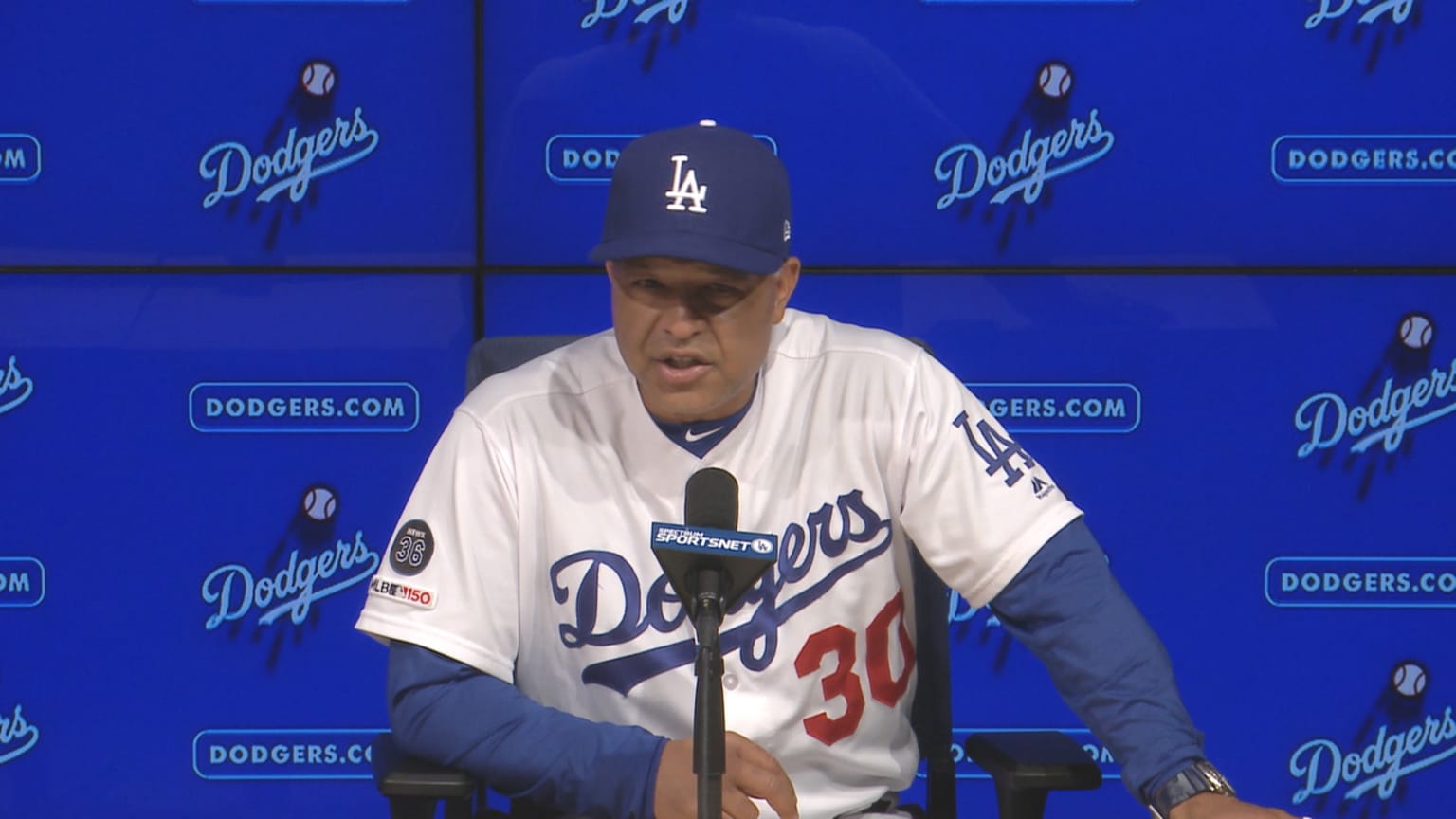 Roberts Talks Maeda Pederson 05 11 2019 Los Angeles