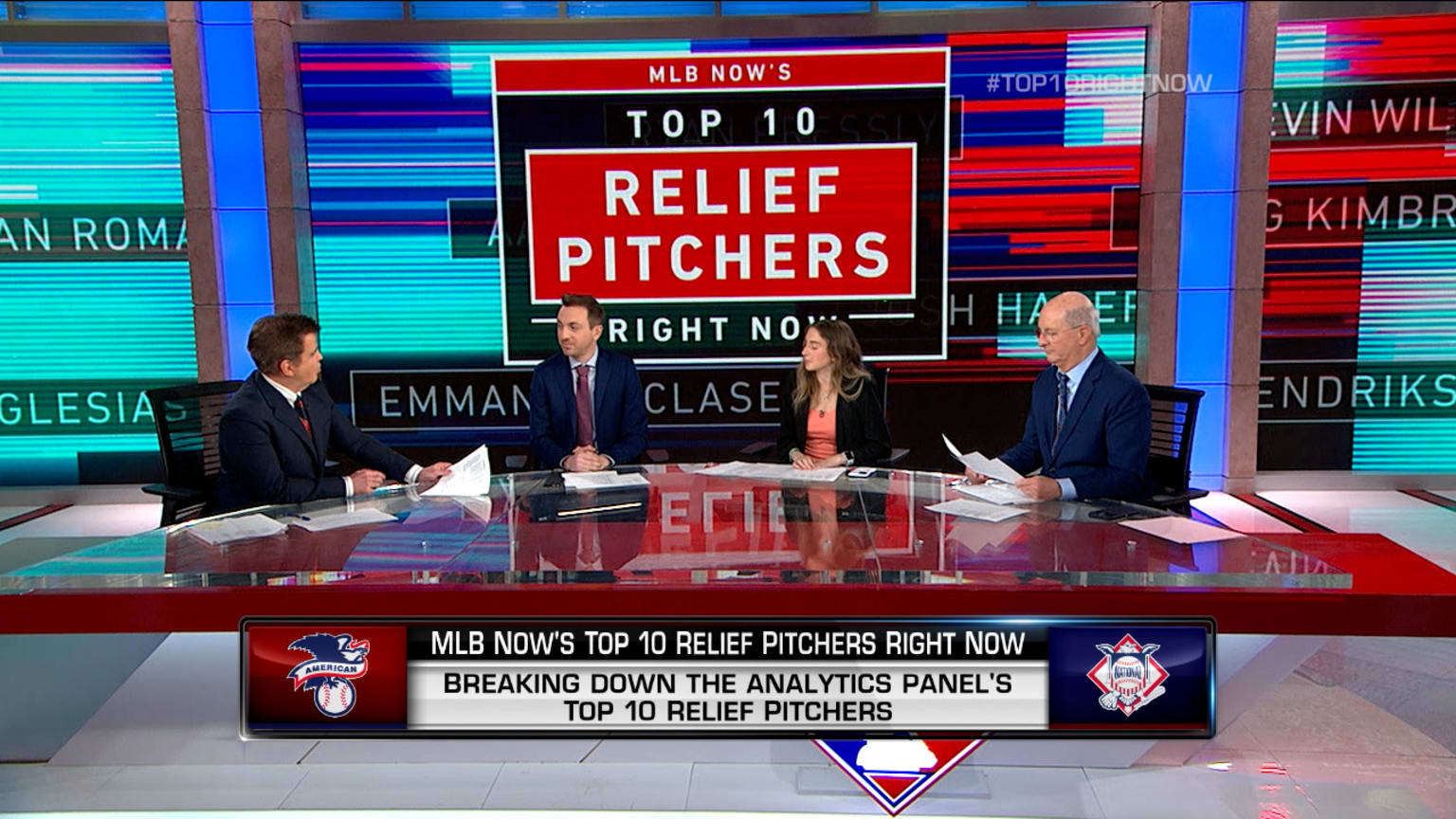 SABR panel gives their picks for Top 10 RP Right Now | 03/23/2022 | MLB.com
