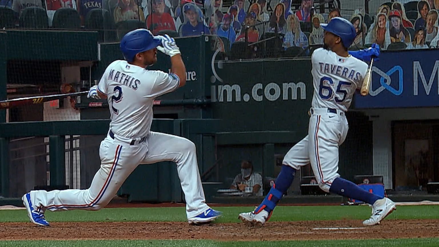 Mathis, Taveras go back-to-back, give Rangers lead | 09/26/2020 | St ...