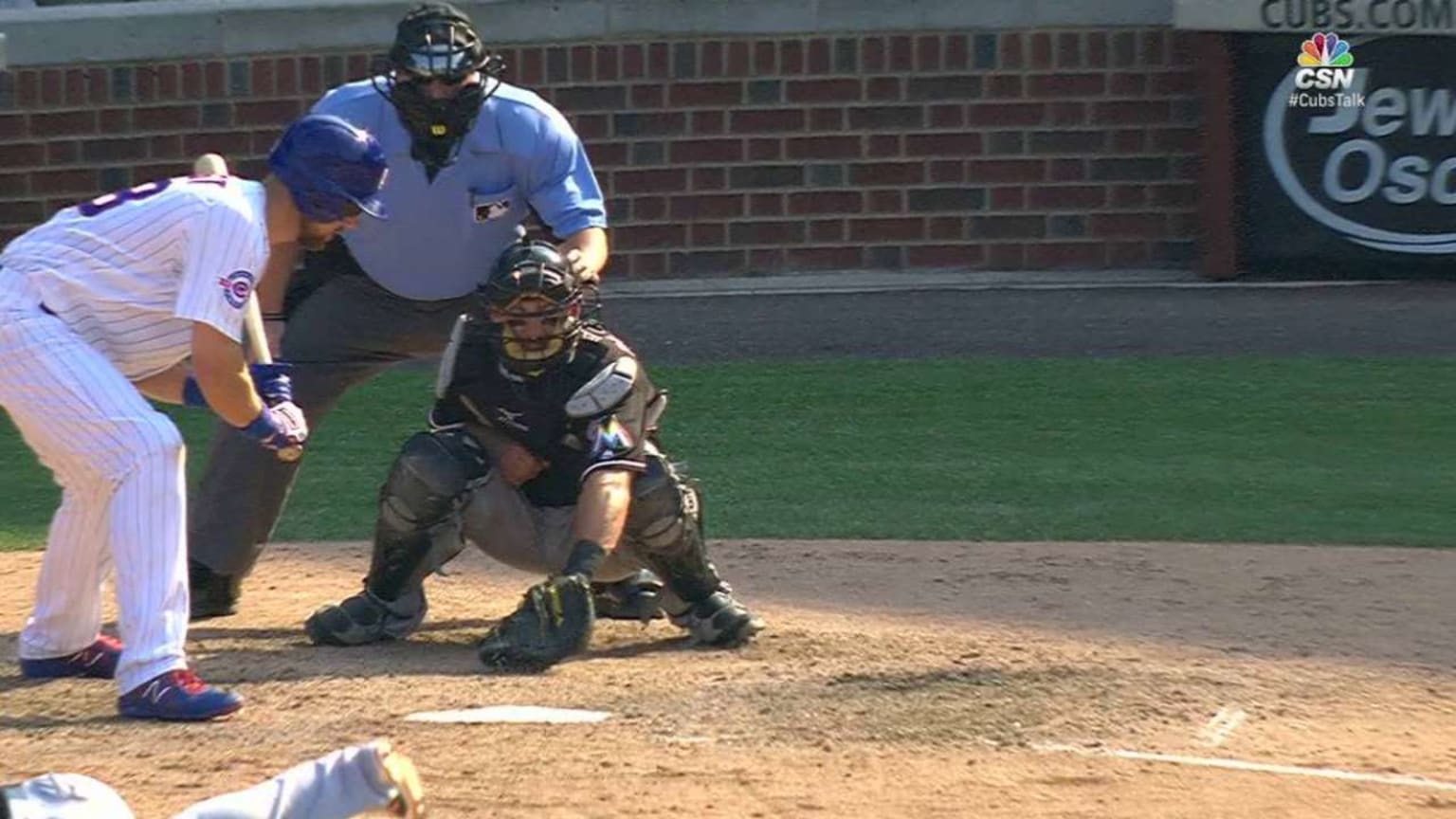 Zobrist ties the game 08/03/2016