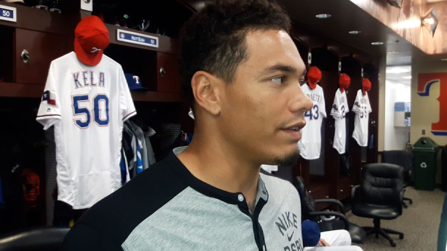 Kela discusses being named the Rangers' closer | 03/30/2018 | Texas Rangers