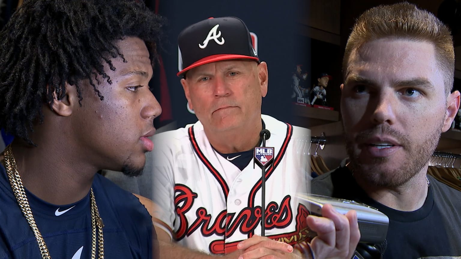 Braves on Game 1 loss 10/03/2019 Atlanta Braves
