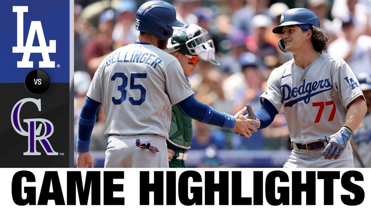 Dodgers vs. Rockies Highlights 07/31/2022 Los Angeles Dodgers