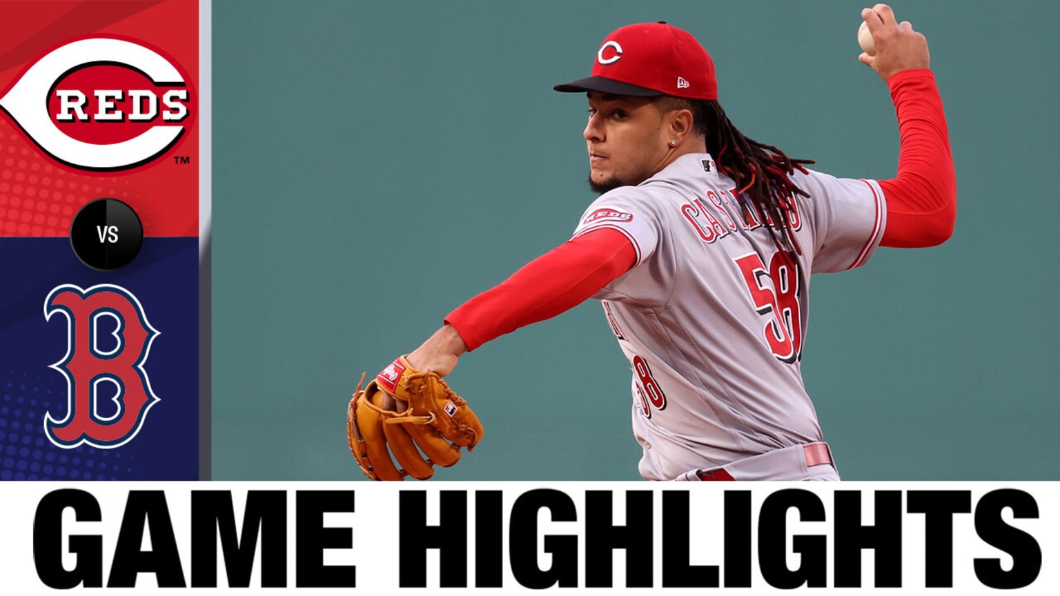 Reds vs. Red Sox Highlights 05/31/2022 Cincinnati Reds