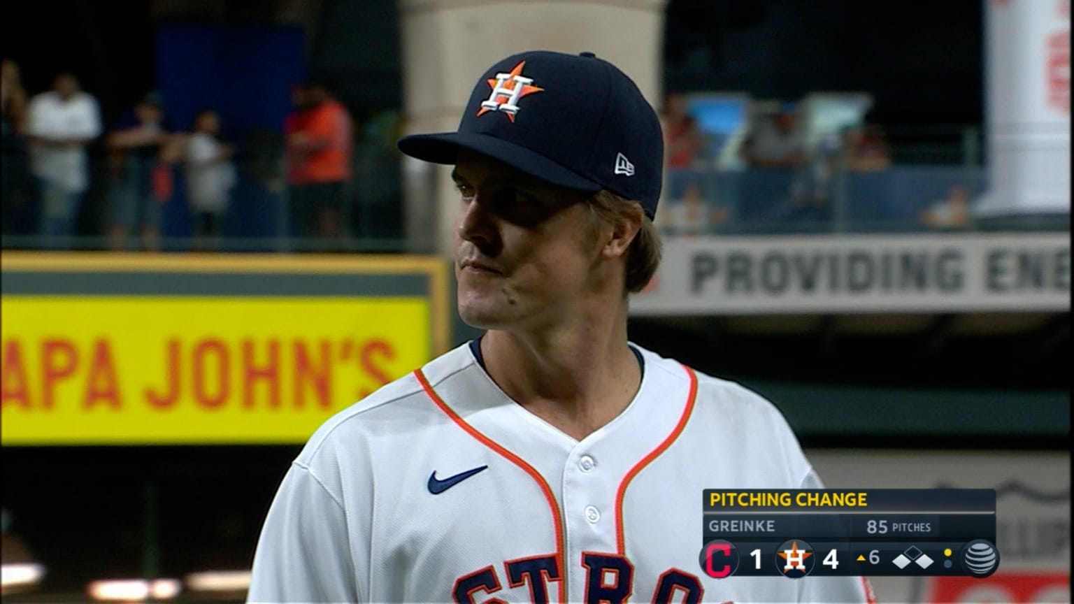 Zack Greinke whiffs four Indians | 07/19/2021 | MLB.com