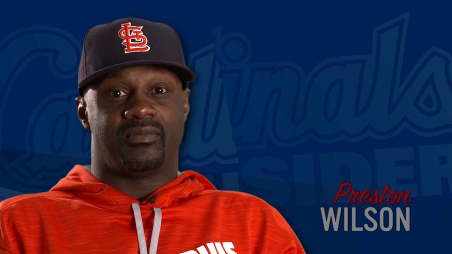 2006 WS Champ Preston Wilson | 06/21/2016 | St. Louis Cardinals