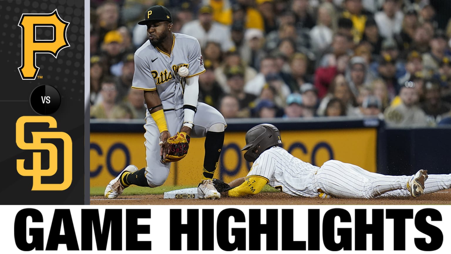 Hayes' first 2022 homer stuns Padres in comeback win | 05/28/2022