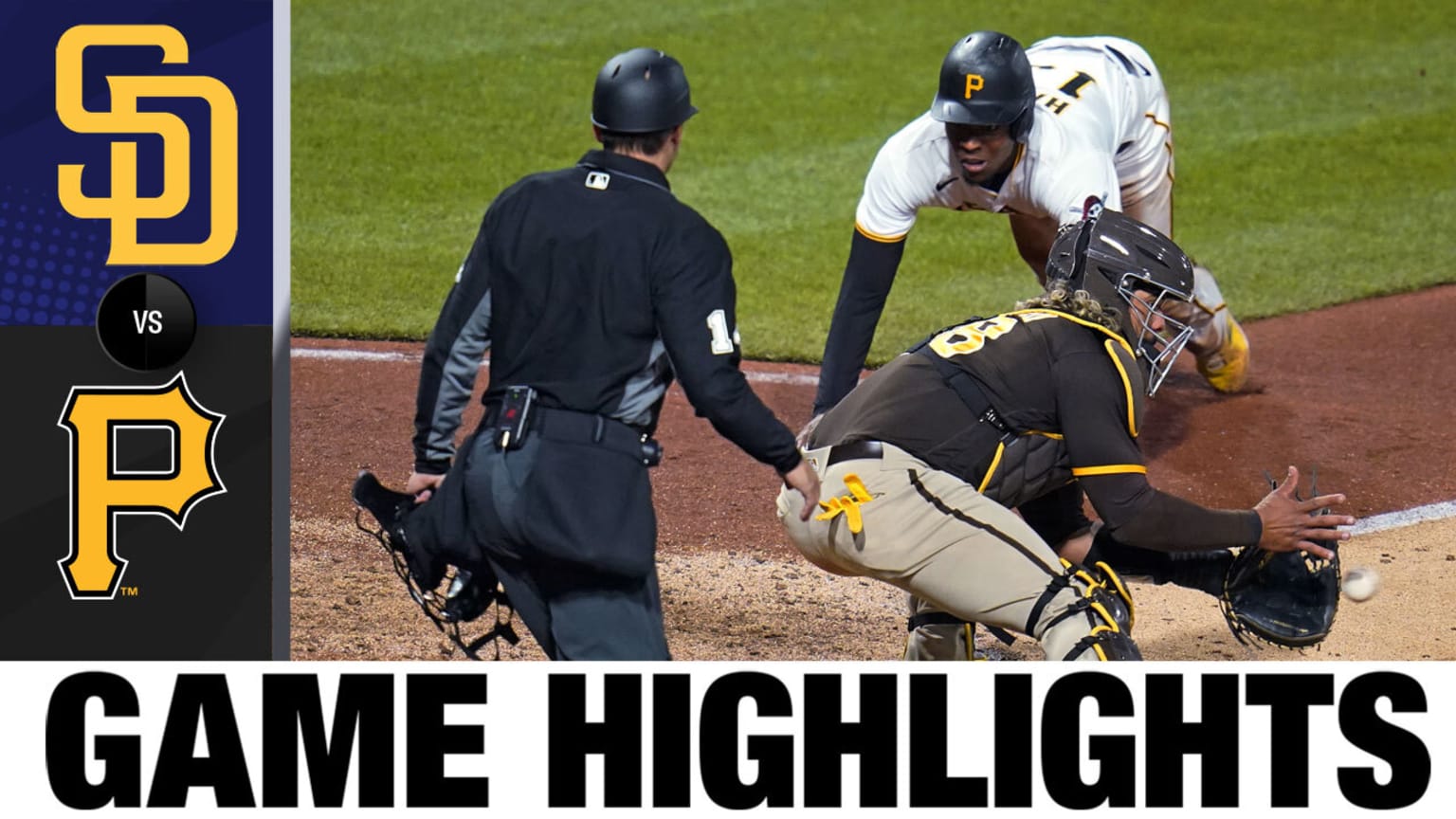 Padres vs. Pirates Highlights 04/30/2022 Pittsburgh Pirates