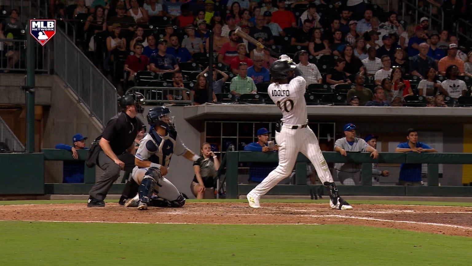 MLB tests rules in MiLB game 08/20/2022 Chicago White Sox