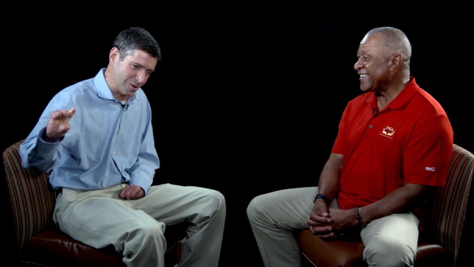 John O'Leary & Ozzie Smith Raw