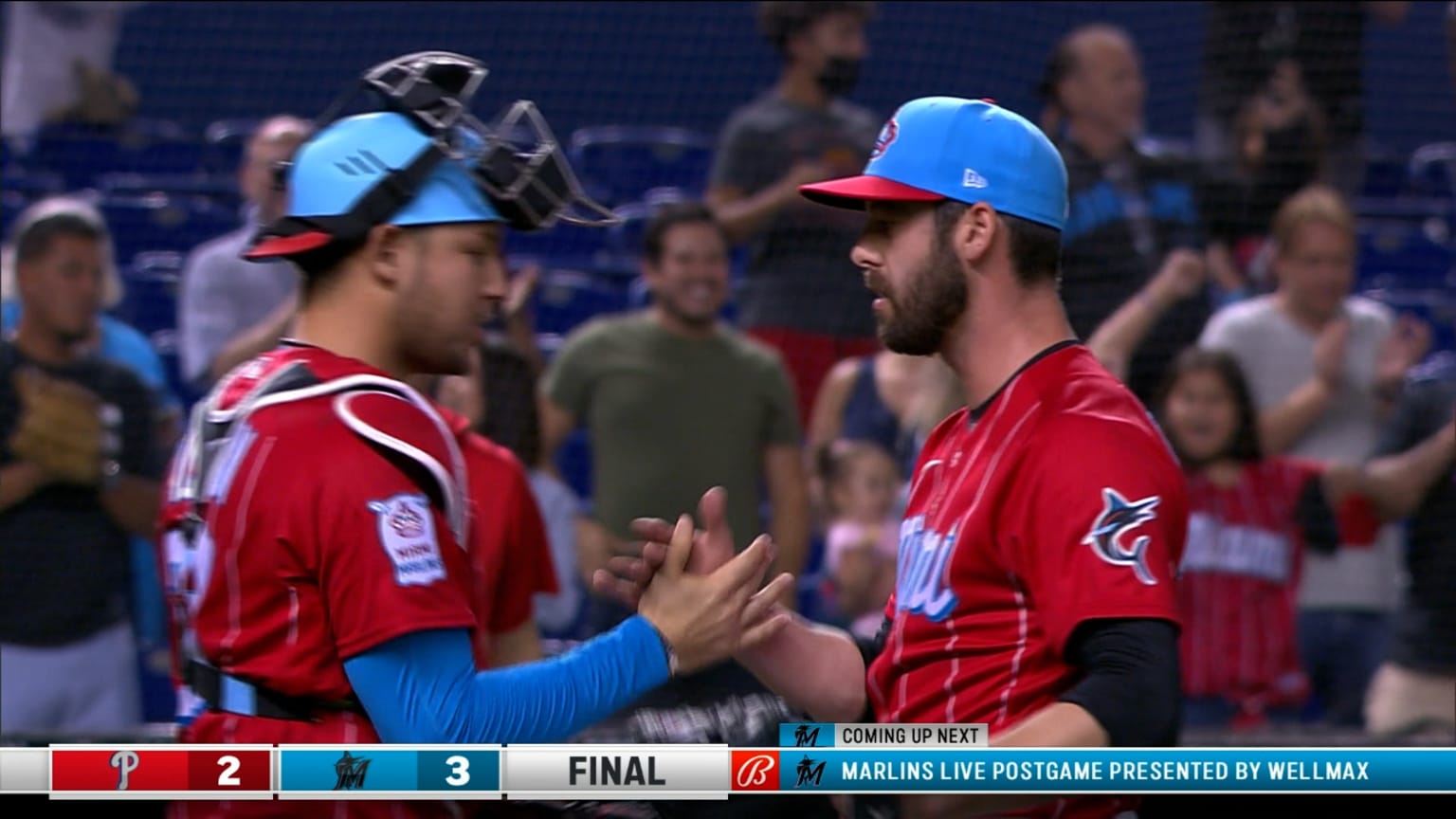 Dylan Floro secures three-out save in the 9th | 09/04/2021 | Miami Marlins