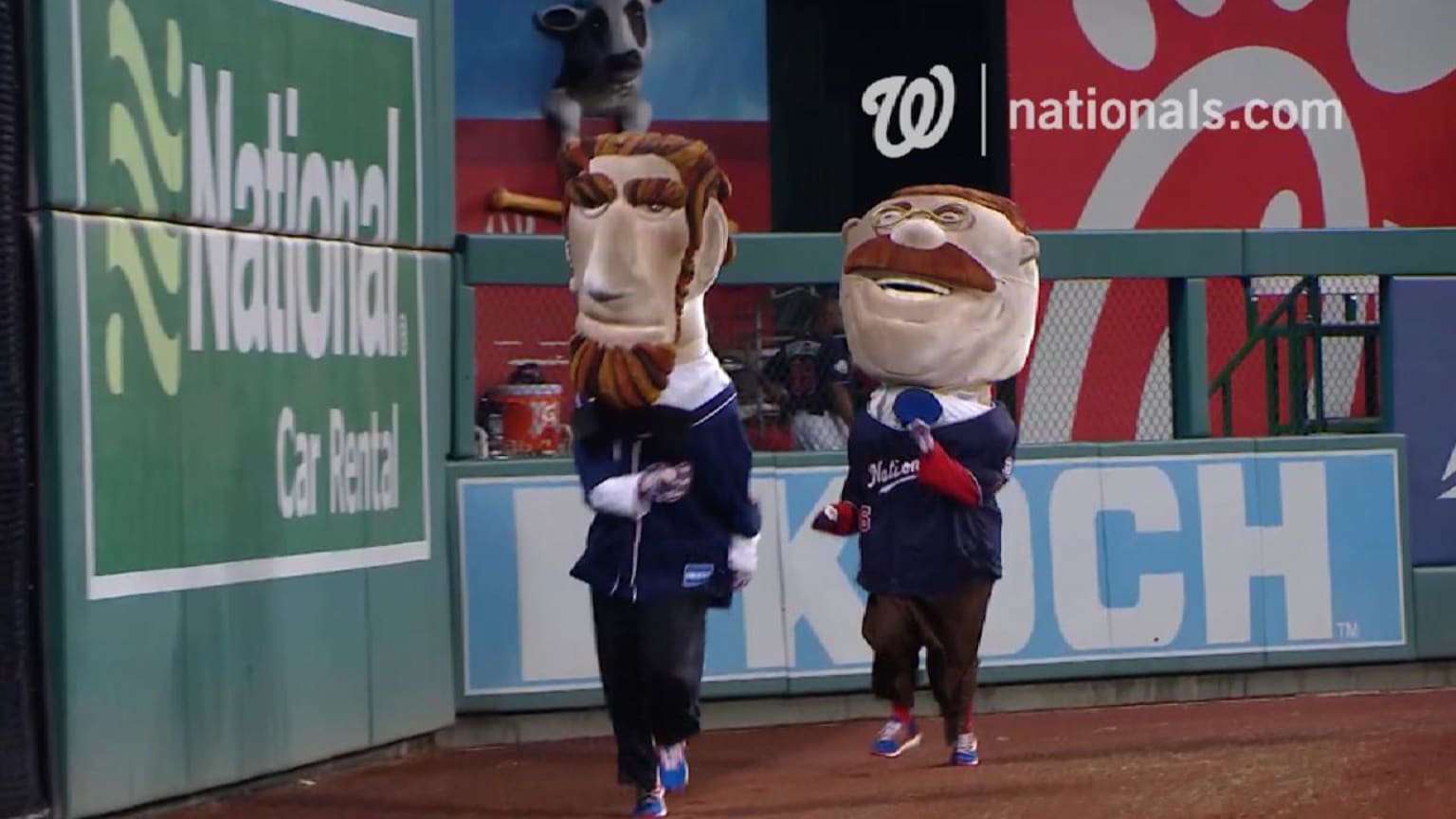 September 20 Presidents Race, 09/20/2018