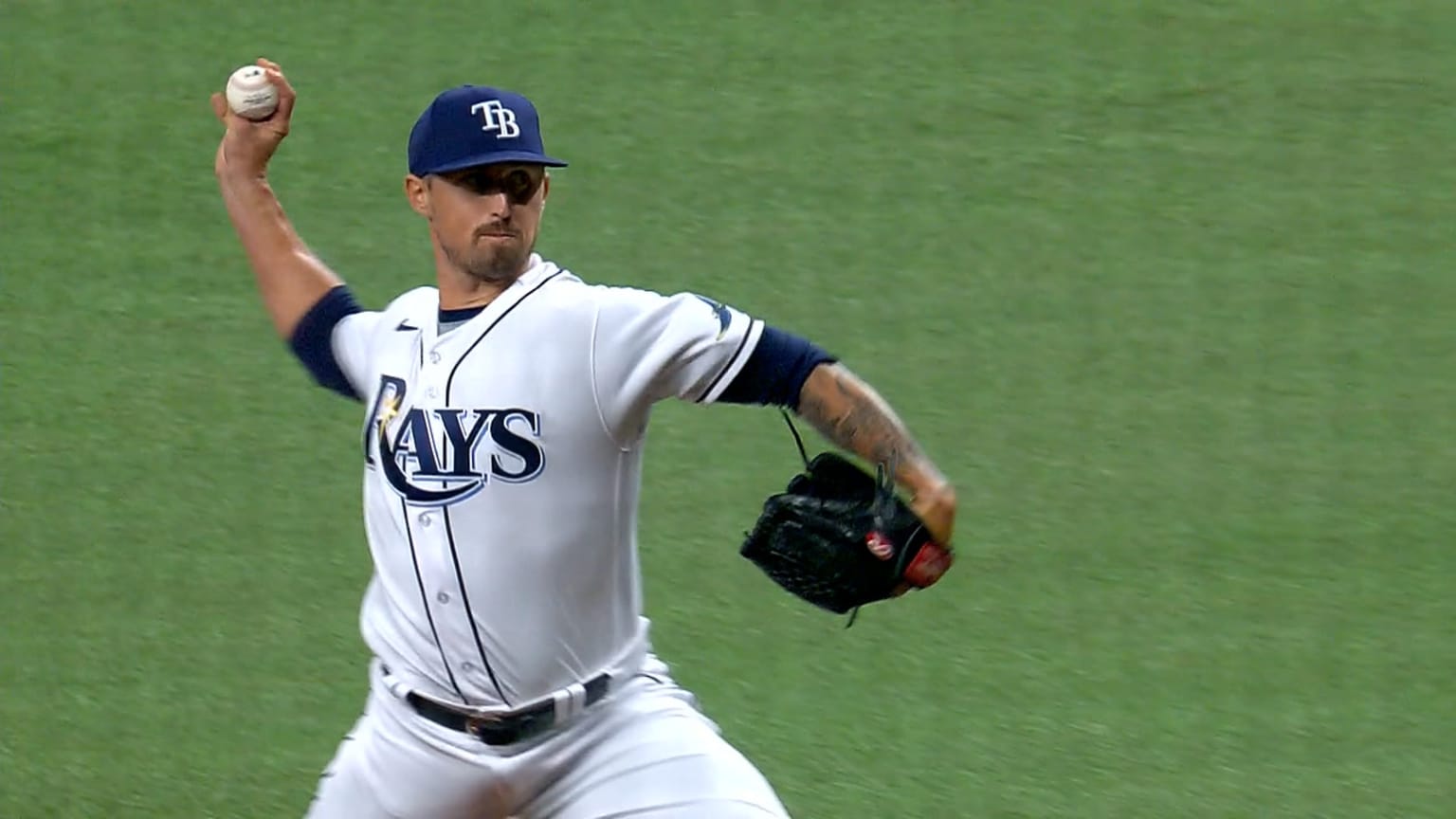 Shawn Armstrong strikes out three 06/21/2022 Tampa Bay Rays