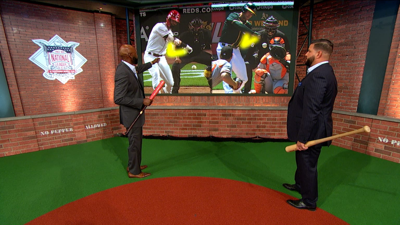 The Rundown on lefty swings 05/25/2021