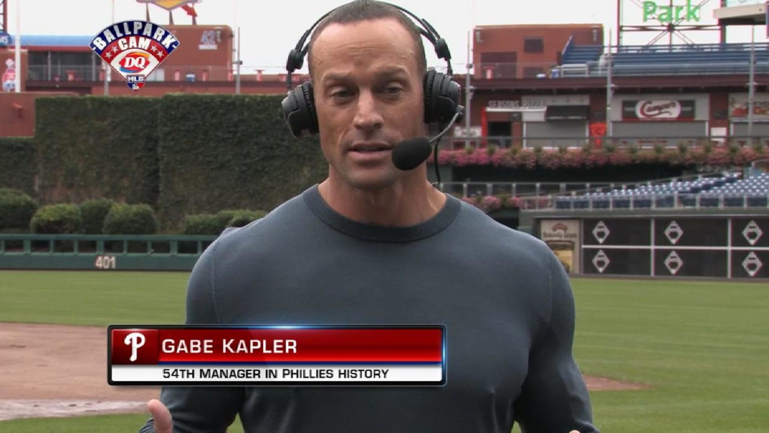 Gabe Kapler joins MLB Now to discuss becoming the 54th manager in Philadelp...