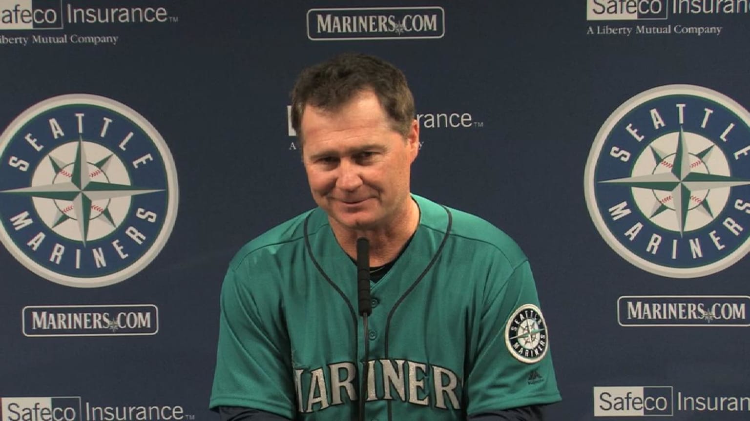 Passion for sports bonds Mariners manager Scott Servais and daughter  Jackie, a media official on Champions tour