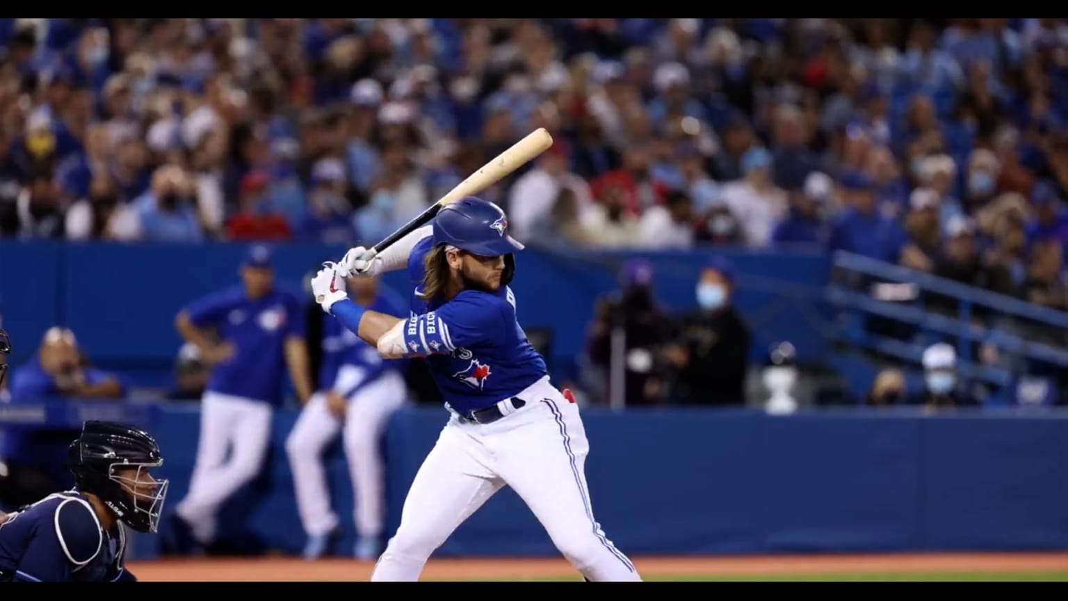 Check out Bo Bichette's home run